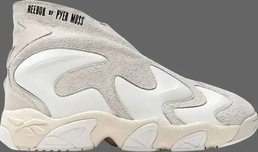 Кроссовки pyer moss x mobius experiment 3 'chalk white' Reebok, белый