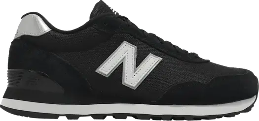 Кроссовки New Balance Wmns 515v3 'Black White', черный