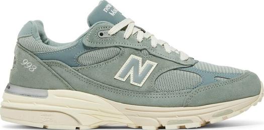 Кроссовки New Balance Kith x 993 Made in USA 'Pistachio', зеленый