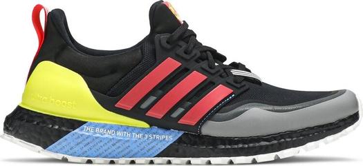 Кроссовки Adidas UltraBoost All-Terrain 'Shock Red', черный
