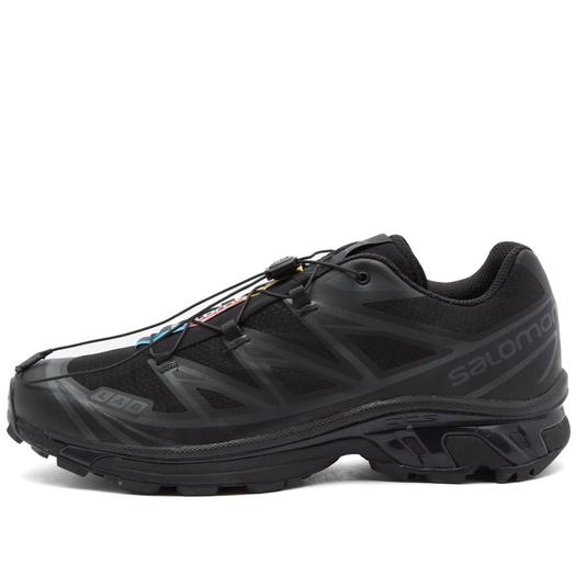 Кроссовки Salomon XT-6, текстиль, ТПУ, ACS, Ortholite, Contagrip, Черные
