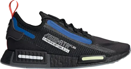 Кроссовки Adidas NMD_R1 Spectoo 'Core Black', черный