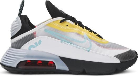 Кроссовки Nike Air Max 2090 'Speed Yellow Aqua', белый