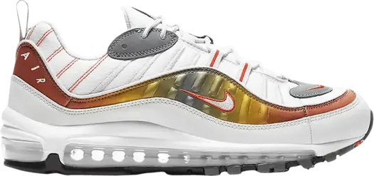 Кроссовки Nike Air Max 98 'Rust', белый