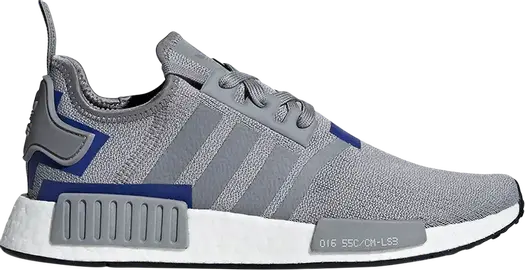 Кроссовки Adidas NMD_R1 'Colorblock - Grey Blue', серый
