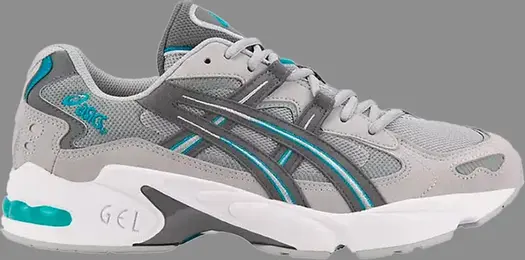 Кроссовки gel kayano 5 og 'steel grey' Asics, серый