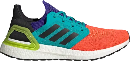Кроссовки Adidas UltraBoost 20, разноцветный