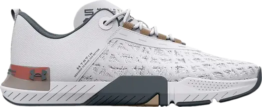 Кроссовки Under Armour TriBase Reign 5 White Sahara, белый