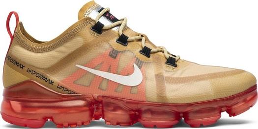 Кроссовки Nike Air VaporMax 2019 'Crimson Gold', золотой