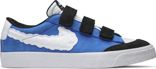 Кроссовки Nike Kevin Bradley x Zoom Blazer AC XT ISO SB 'Heaven', синий