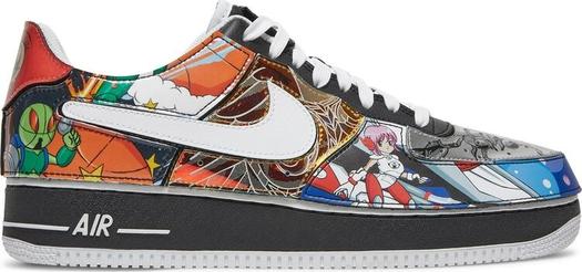 Кроссовки Nike Air Force 1/1 'Nike and the Mighty Swooshers', многоцветный