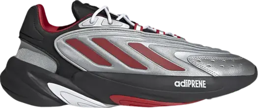 Кроссовки Adidas Ozelia 'Scarlet Silver Metallic', красный