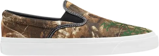 Кроссовки Converse Realtree Camo x One Star CC Pro Slip Cons Low Brown, черный