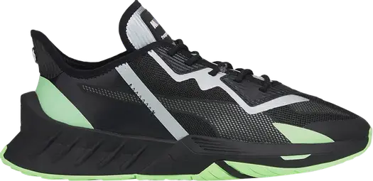Кроссовки Puma BMW Motorsport x Maco SL Black Fizzy Lime, черный