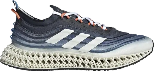 Кроссовки Adidas Parley x 4DFWD 'Shadow Navy White', синий