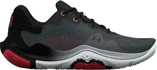 Кроссовки Under Armour Spawn 4 Pitch Grey Black, серый