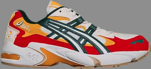Кроссовки sneakerlah x gel kayano 5 og 'nasi lemak' Asics, многоцветный