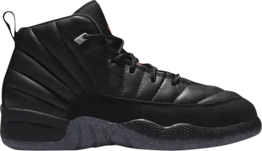 Кроссовки Air Jordan 12 Utility PS Grind, черный