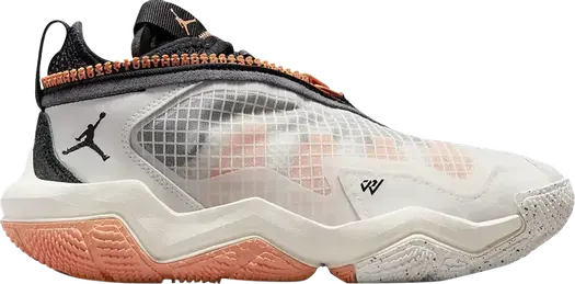 Кроссовки Jordan Why Not Zer0.6 GS Rattan, загар