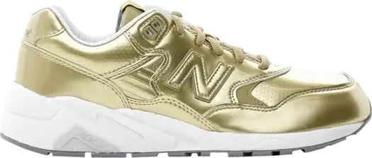 Кроссовки New Balance Wmns 580 'Metallic Gold', золотой