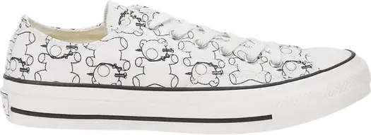 Кроссовки Converse Undercover x Addict x Chuck Taylor All Star Low Teddy Bear, белый