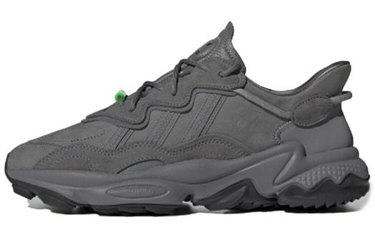 Кроссовки Adidas Originals Ozweego Tr Grey Solar Green