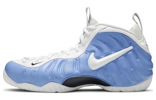 Кроссовки Nike Air Foamposite Pro University Blue