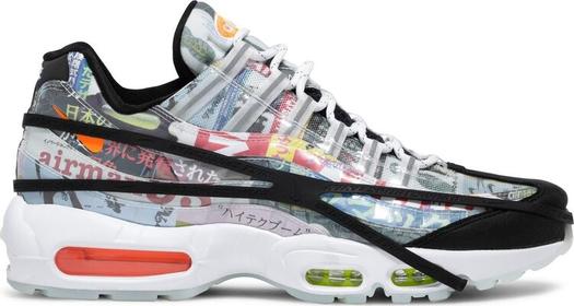 Кроссовки Nike Air Max 95 SE 'Japan Heritage', многоцветный