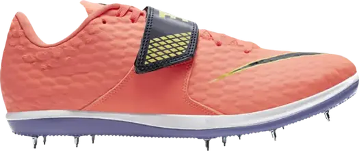 Кроссовки Nike High Jump Elite 'Bright Mango', оранжевый