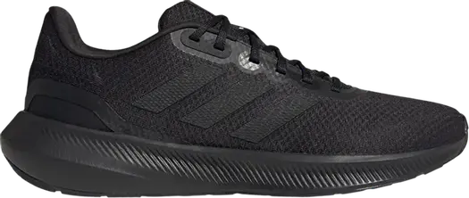 Кроссовки Adidas Runfalcon 3.0 Cloudfoam Low 'Black Carbon', черный