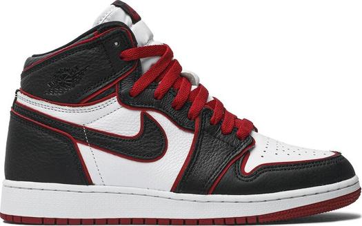 Кроссовки Air Jordan 1 Retro High OG BG Bloodline, черный