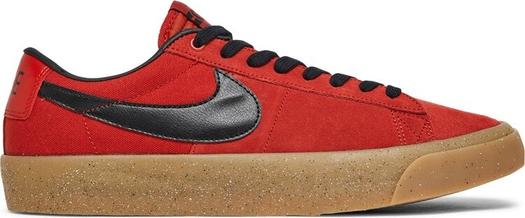 Кроссовки Nike Zoom Blazer Low Pro GT SB 'Cinnabar Gum', красный