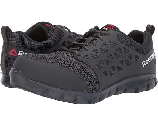 Кроссовки Sublite Cushion Work Comp Toe EH Reebok Work, серый