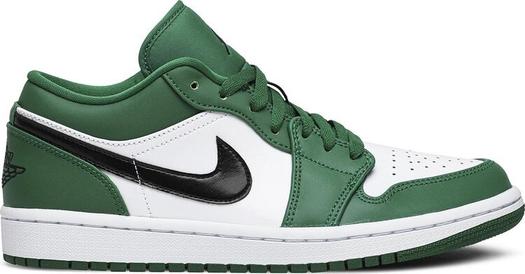 Кроссовки Air Jordan 1 Low Pine Green, зеленый