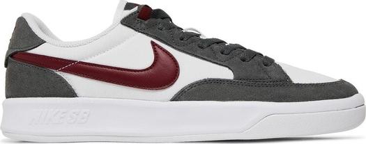 Кроссовки Nike Adversary Premium SB 'Iron Grey Team Red', серый