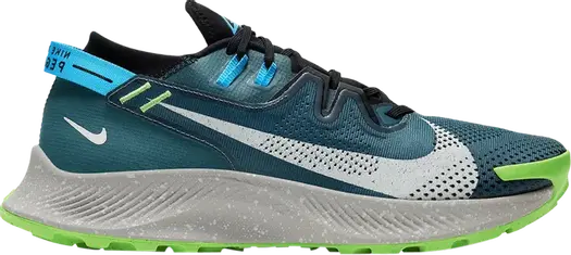 Кроссовки Nike Pegasus Trail 2 'Dark Teal Green', зеленый