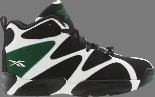 Кроссовки kamikaze i mid 'seattle supersonics' Reebok, черный