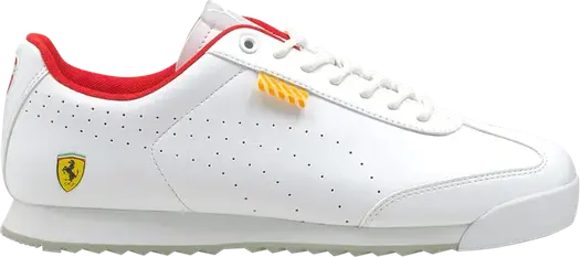 Кроссовки Puma Scuderia Ferrari x Roma White, белый