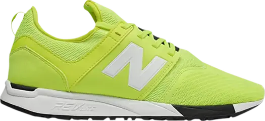 Кроссовки New Balance 247 'Neon Yellow', желтый