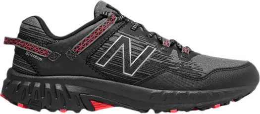Кроссовки New Balance 410v6 Trail 4E Wide 'Black', черный