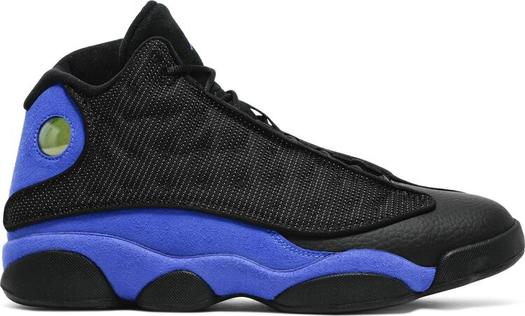 Кроссовки Air Jordan 13 Retro Hyper Royal, черный