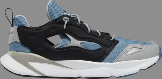 Кроссовки furylite 95 'slate black' Reebok, синий