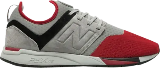 Кроссовки New Balance 247 Sport 'Marblehead Scarlet', серый
