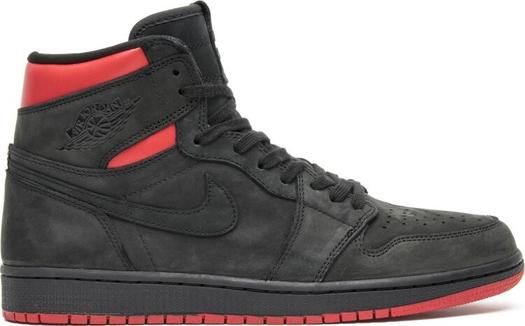 Кроссовки Air Jordan 1 Retro High OG Quai 54, черный