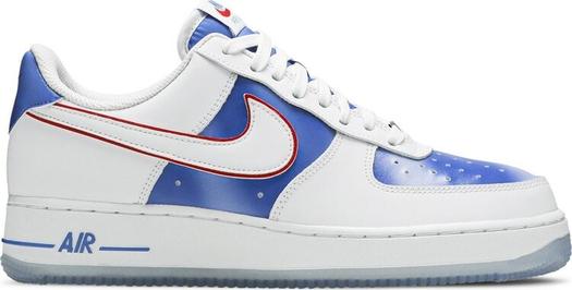 Кроссовки Nike Air Force 1 Low 'New Jersey Nets Hardwood Classics', белый