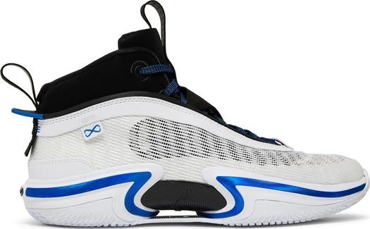 Кроссовки Air Jordan 36 PF Sport Blue, белый