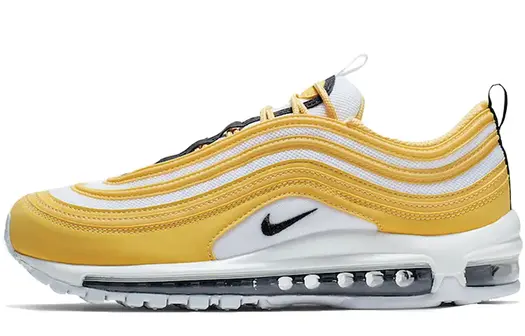 Кроссовки Nike Air Max 97 Women, белый/желтый/черный