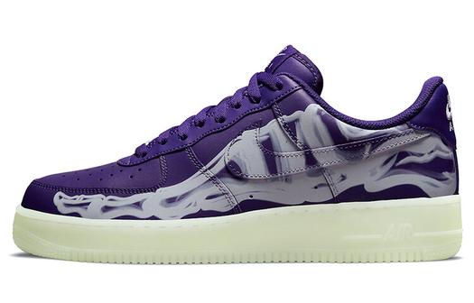 Кроссовки Nike Air Force 1 Low '07 QS, фиолетовый