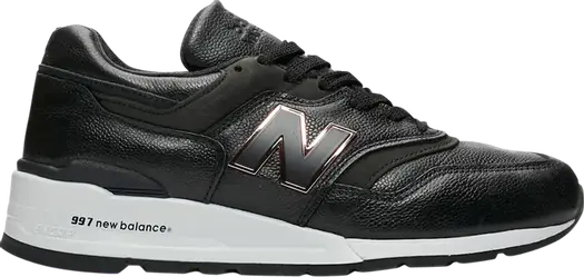 Кроссовки New Balance 997 'Black Gold', черный