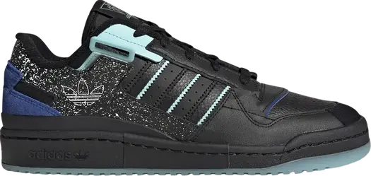 Кроссовки Adidas Forum Exhibit Low 'Tropical Beach', черный